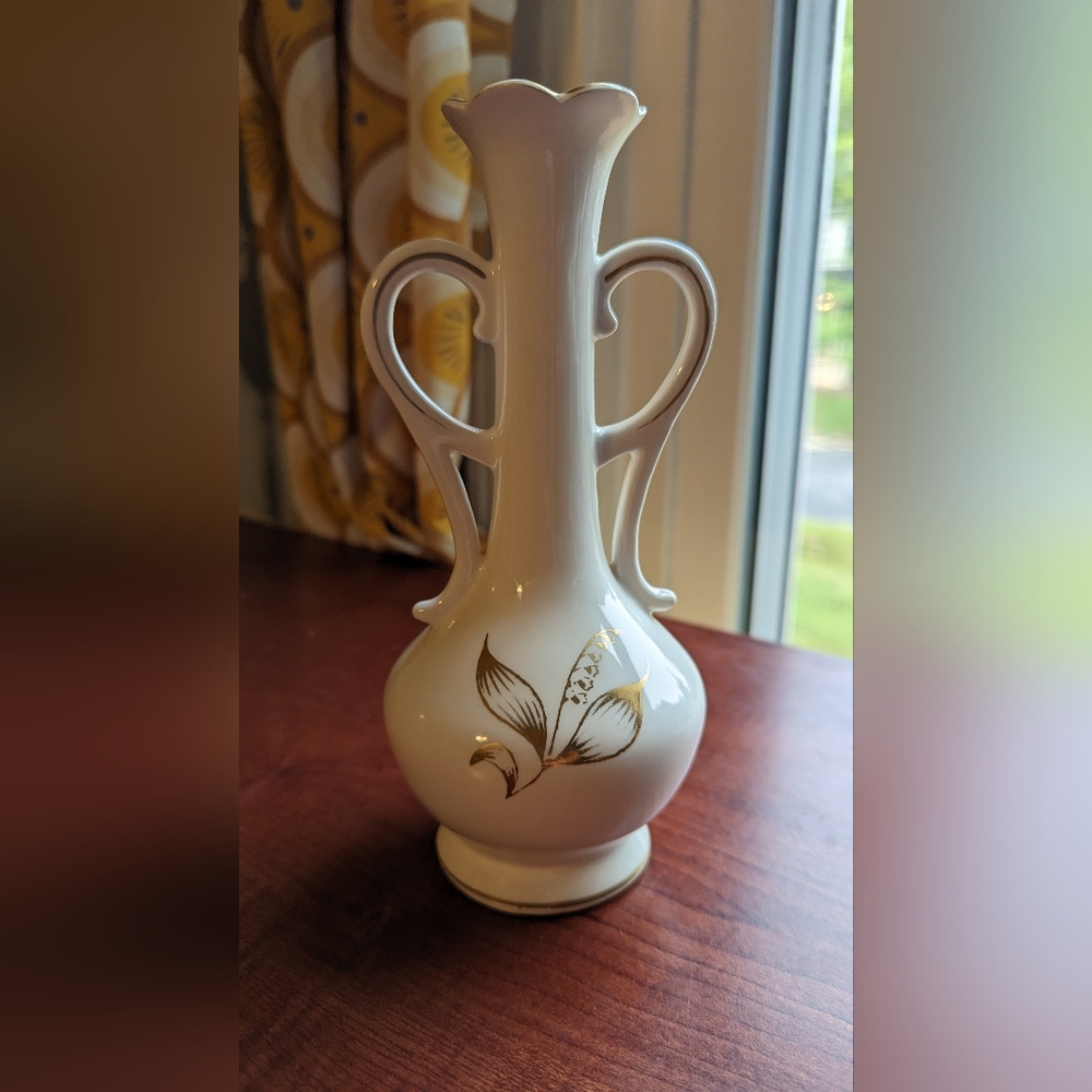 Napco bud vase made in Japan